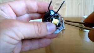 Как починить газоразрядную лампочку если сгорели спирали?