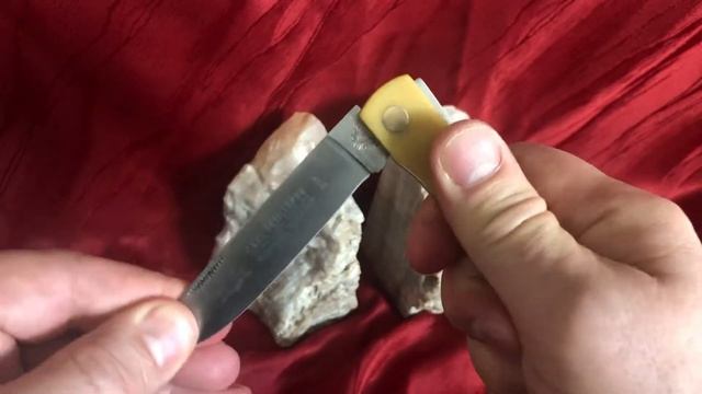 НОЖ CARL SCHLIEPER 99Y складной нож SOLINGEN GERMANY Knife смотреть онлайн