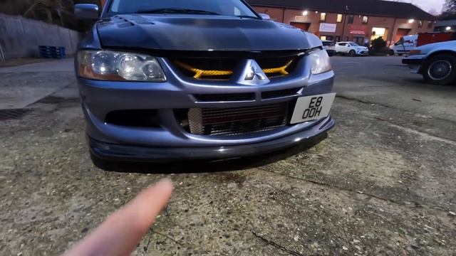 The BIGGEST Most AGGRESSIVE Mod For My Mitsubishi Evo 8!