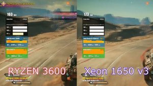 XEON E5 1650v3 VS RYZEN 3600 / XEON ОКАЗАЛСЯ НЕ ТАК ПРОСТ
