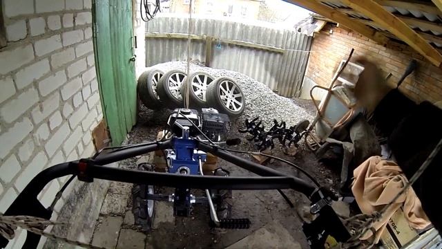 Как правильно обкатать мотоблок, мотоблок кентавр МБ 2070Б-4 первое впечатление. смотреть онлайн