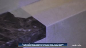 Основные этапы монтажа камина.