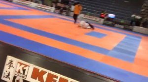 Ерема Моисеев на Кубке мира 2014 по сабмишен кэмпо - 1