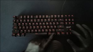 Видео-демонстрация режимов подсветки клавиатуры DEXP Anger TKL