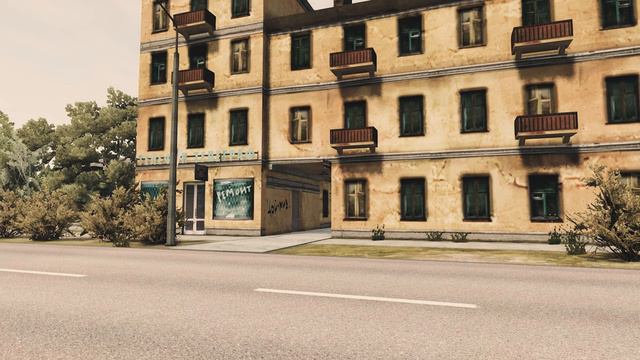 Скажи мне, вот зачем было машину-то портить? | BeamNG.drive смотреть онлайн