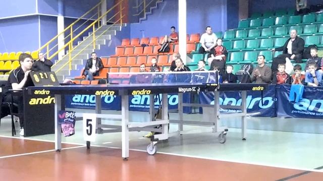 Table tennis. Кулаков Данил - Сидоренко Владимир смотреть онлайн
