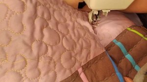 Свободно-ходовая стежка легко!