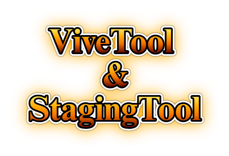 Vive & Staging Tools