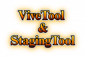 Vive & Staging Tools