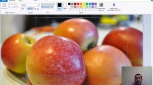 Как нанести водный знак (текст) на фото в Paint.