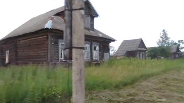 Небольшое велопутешествие по деревням Тверской области смотреть онлайн