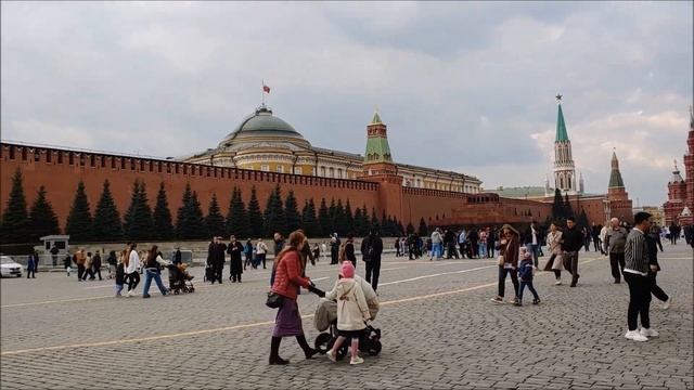 Набережные Москвы Красная площадь 09 04 2023