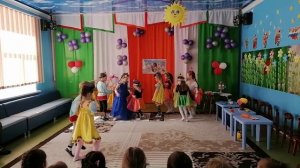 Музыкальная сказка Муха-цокотуха ГРУППА ЯГОДКА