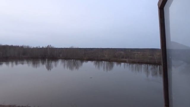 Разлив на реке Пижма в 2020г. смотреть онлайн