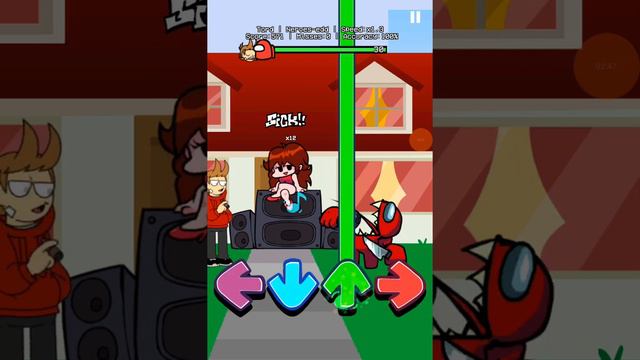 амонг ас против фнф смотреть онлайн