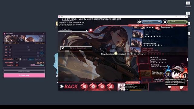 How to speed up your maps? - osu-trainer [osu! programs] смотреть онлайн