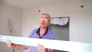 КАК РОВНО ШТУКАТУРИТЬ ПОТОЛОК