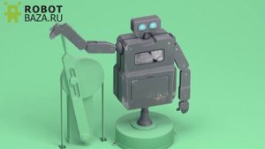 «Порочный круг»  короткометражка про роботов