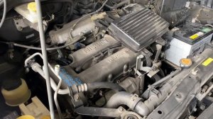Видео работы двигателя SR20DE PC24