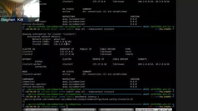 Open Cluster Management - Submariner.IO + Addon Framework смотреть онлайн