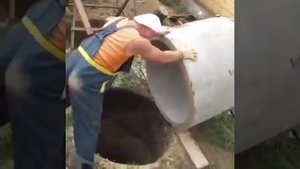 Как правильно уложить кольца в колодец