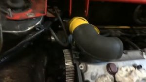 Lada Kalina, установка компрессора автотурбо