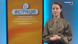 Инструкция: приём согласия налогоплательщика на информирование о наличии задолженности