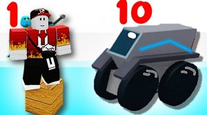 ПОСТРОЙКИ ЗА 1- 5 и 10 МИНУТ в Build a boat Roblox