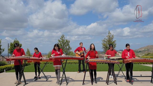 Christina Aguilera "Loyal Brave True" Cover by Lotus Bud Guzheng Ensemble смотреть онлайн