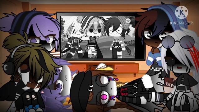 Swap Role Au React to the original au | Part 4/5 | Mitzumi-Chan | Sans Aus | Gacha Club | Lazy? смотреть онлайн