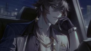 ✧˚。⋆ feeling luxurious with Zhongli ♡; ─a slowed playlist + sfx