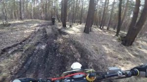 Врезался На Питбайке I Покатушки НА Питбайках I Очередные Падения!