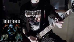 DIMMU BORGIR - Dreamside Dominions ( guitar cover )