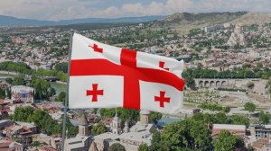 Флаг Грузии