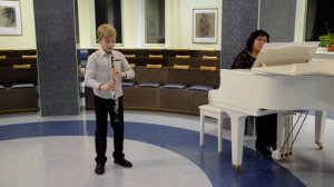 А. Корелли-Дж. Барбиролли. Концерт для гобоя F-dur, I-II ч.