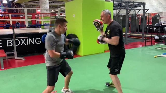 Бокс Стандартные комбинации смотреть онлайн