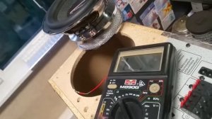 Устанавливаем 200 Ваттный динамик в сабвуфер домашнего кинотеатра Panasonic SA-HT520.№98