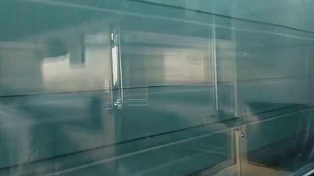 Башкирия из окна поезда. Аксёново-Уфа