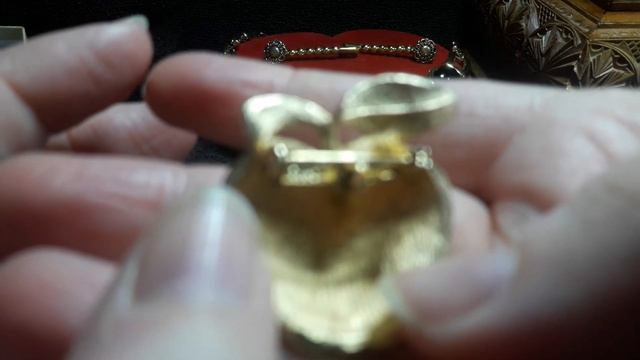 19. Распаковка винтажной бижутерии с ебей. Необычный лот. смотреть онлайн