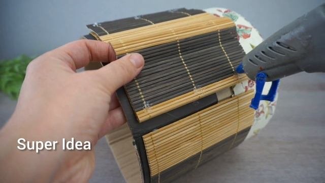 Оригинальный Органайзер для Косметики своими руками
