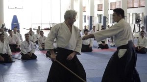 Aikido - Jo class by Bruno Gonzalez