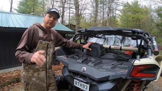 2021 Canam Maverick X3 Max XRS Turbo RR.... REVIEW смотреть онлайн