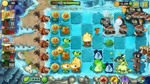 Растение против Зомби 2/Plants vs Zombies ™2/PvZ2 Adventure Frostbite Caves 22/Замороженные Пещеры22