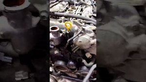 Демонтаж ДВС INFINITI FX37 (перегрев мотора)