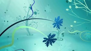 Футаж узор 8 Flourish -  animation