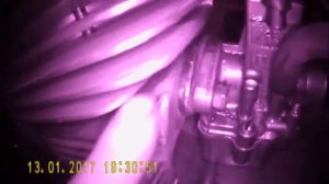 Лепестковый клапан на Восход 3м без корпуса