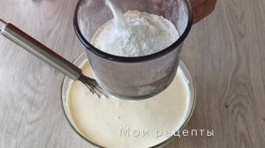 БИСКВИТ НА МОЛОКЕ! Не Опадает и Вкуснее Обычного Бисквита!