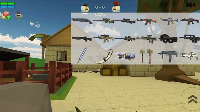 как включить авто стрельбу в чикен ган 🤔 смотреть онлайн