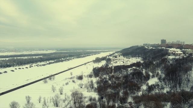 Гребной канал. Нижний Новгород. Снято на DJI Mini SE смотреть онлайн