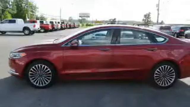 2017 Ford Fusion 17092A - Mt Carmel IL смотреть онлайн